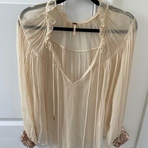 Long sleeve Free People Top